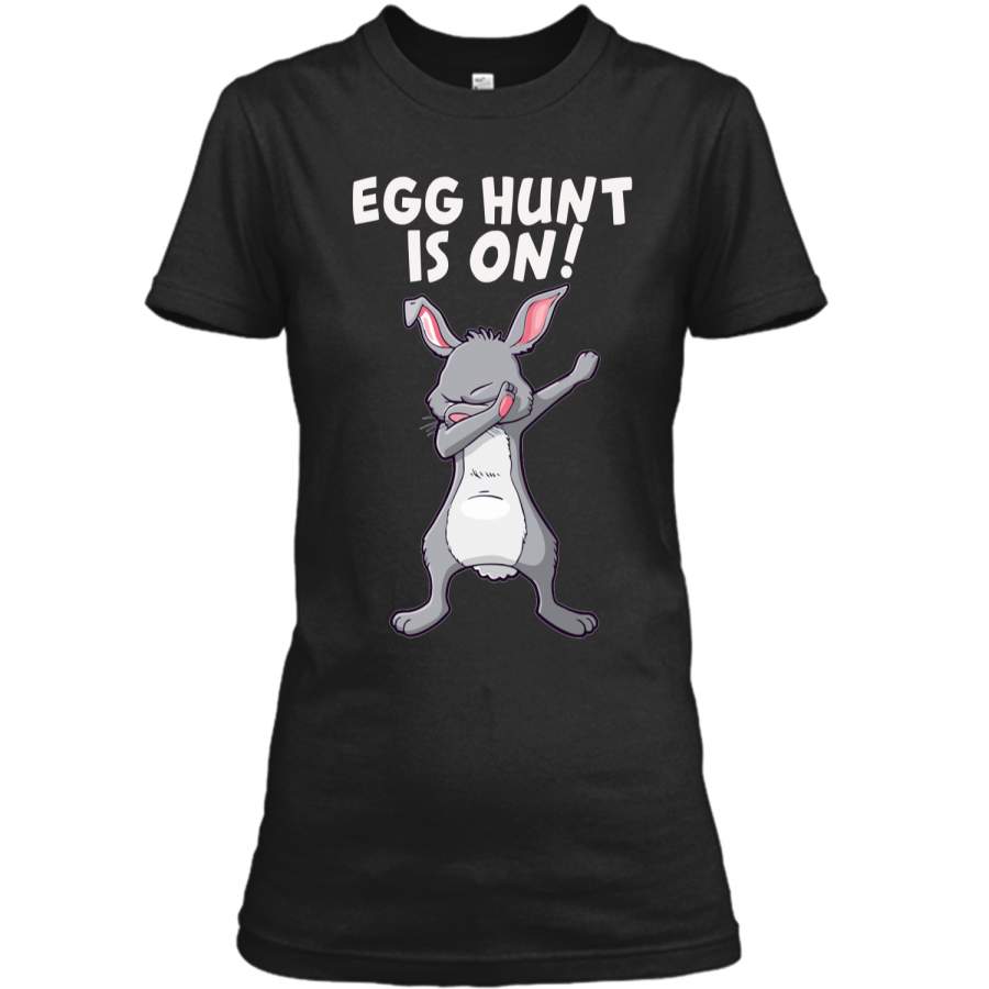 Egg Hunt Is On Easter Shirt – Easter Egg Hunting Shirt Ladies Custom