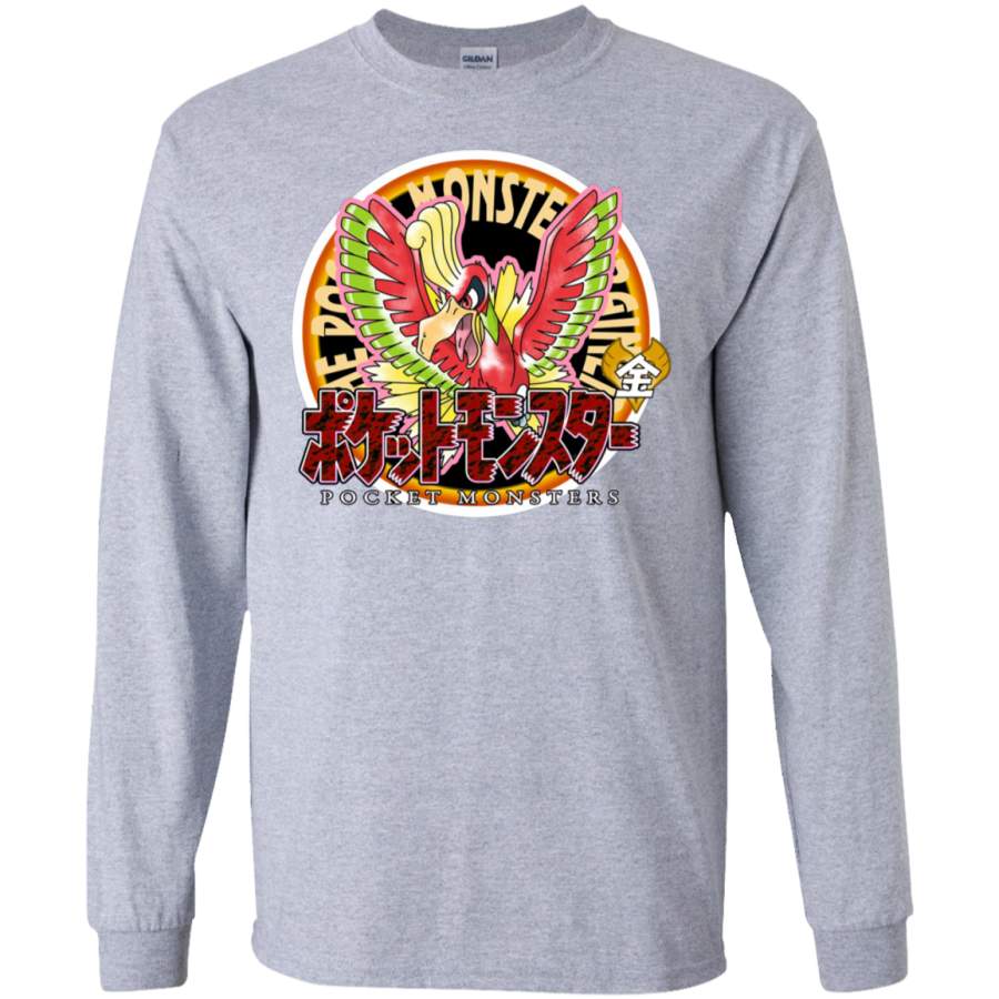 AGR Pokemon Returns Gold Long Sleeve T-Shirt