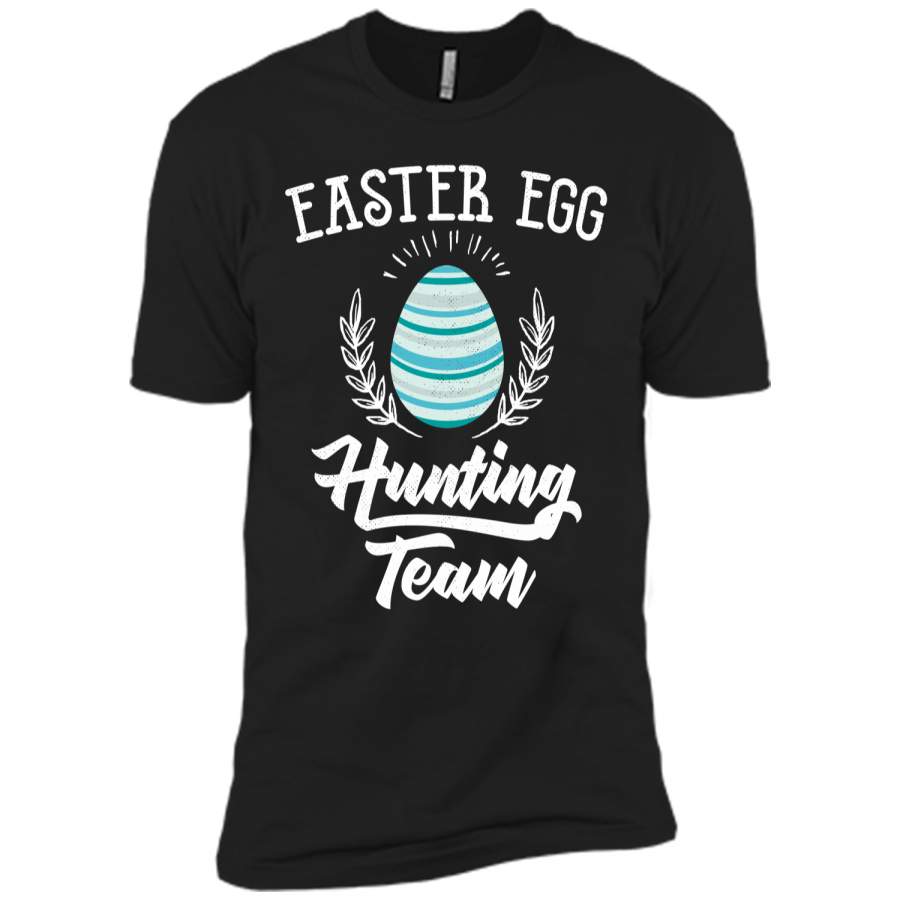 Easter Egg Hunting Team Funny Eggs Hunter T-shirt Next Level Premium Short Sleeve Tee