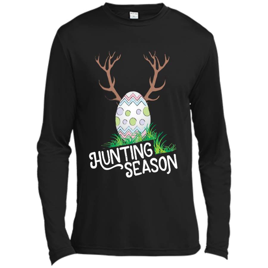 Easter Egg Hunt Hunting Season Funny T-Shirt Long Sleeve Moisture Absorbing Shirt