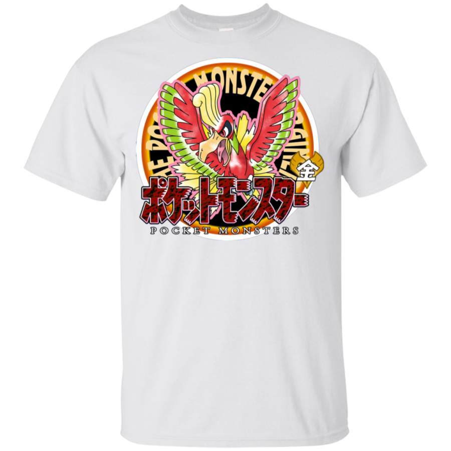 AGR Pokemon Returns Gold Youth T-Shirt