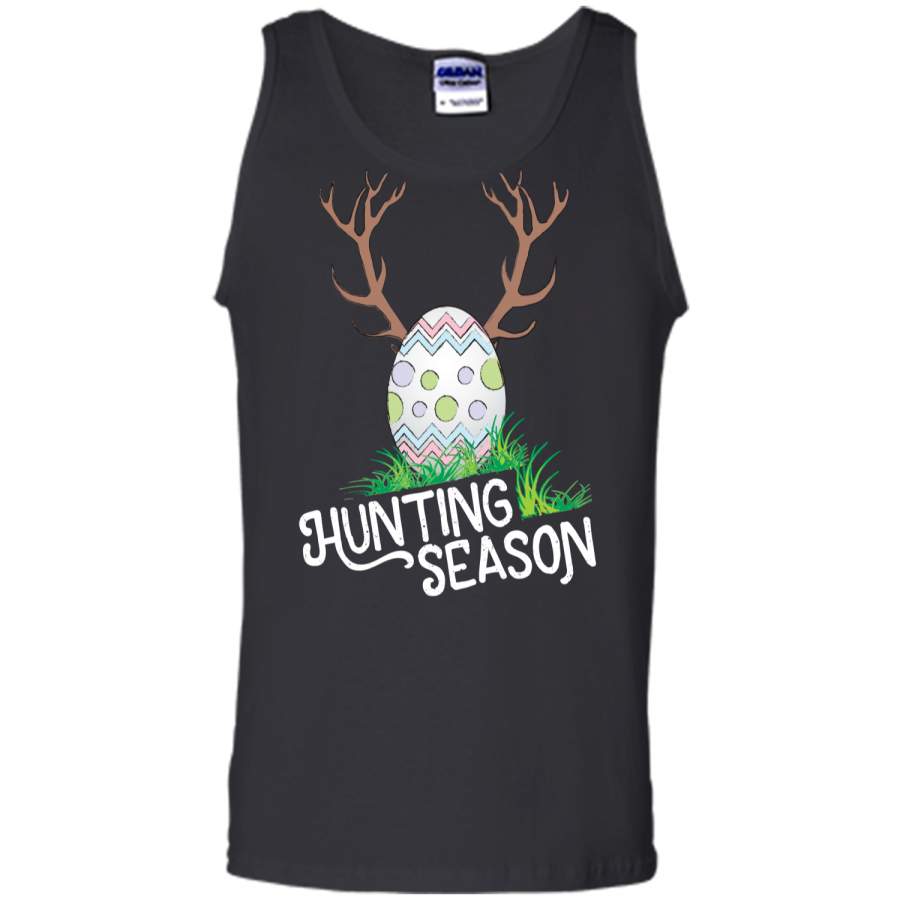 Easter Egg Hunt Hunting Season Funny T-Shirt Tank Top