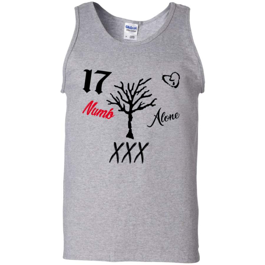 AGR RIP XXXtentacion Mens Tank Top