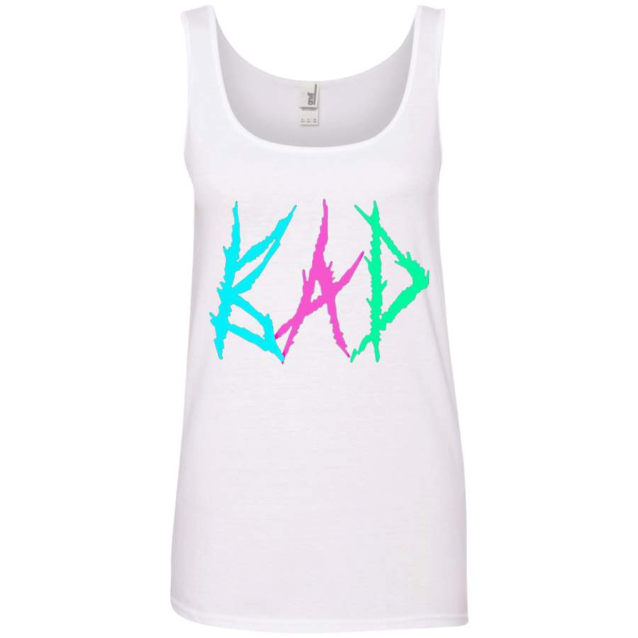 AGR BAD – Song BAD! – RIP XXXTENTACION Ringspun Tank Top