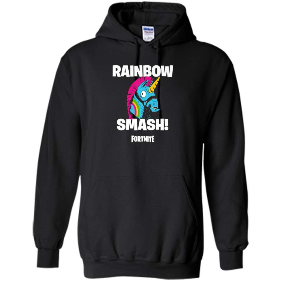 Fortnite Rainbow Smash Pullover Hoodie 8 oz