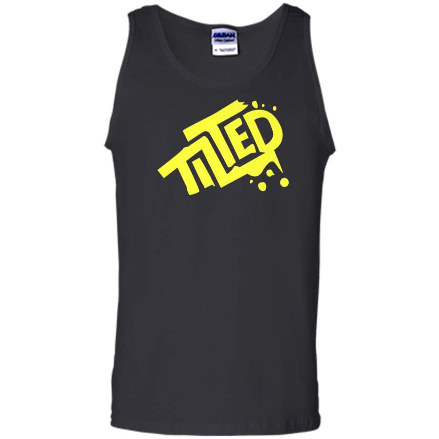 Fortnite Tilted (Yellow Logo) Tank Top