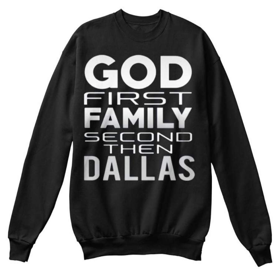 DALLAS FAN T SHIRT