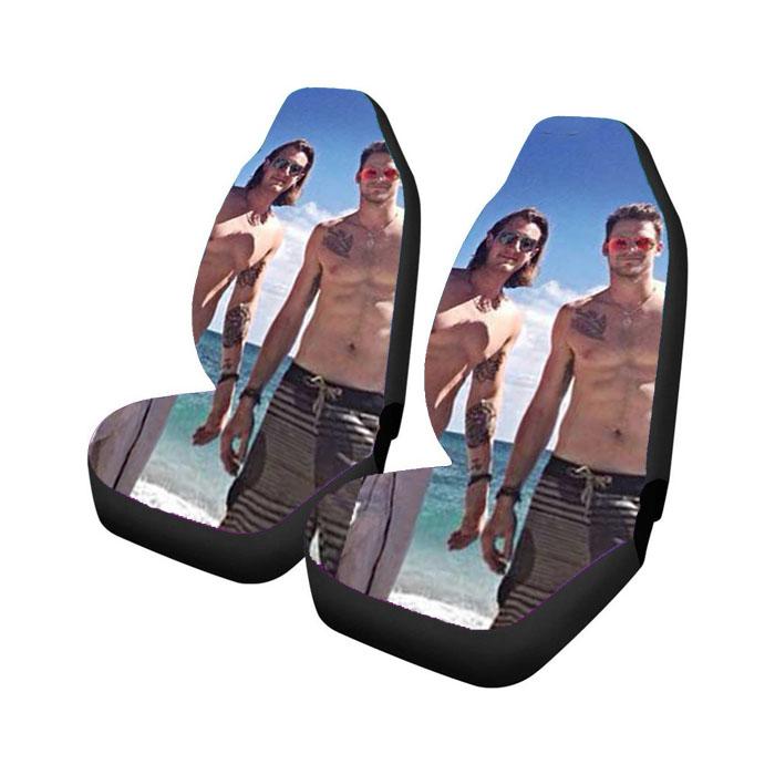 Florida Georgia Line Beach Car Seat Covers