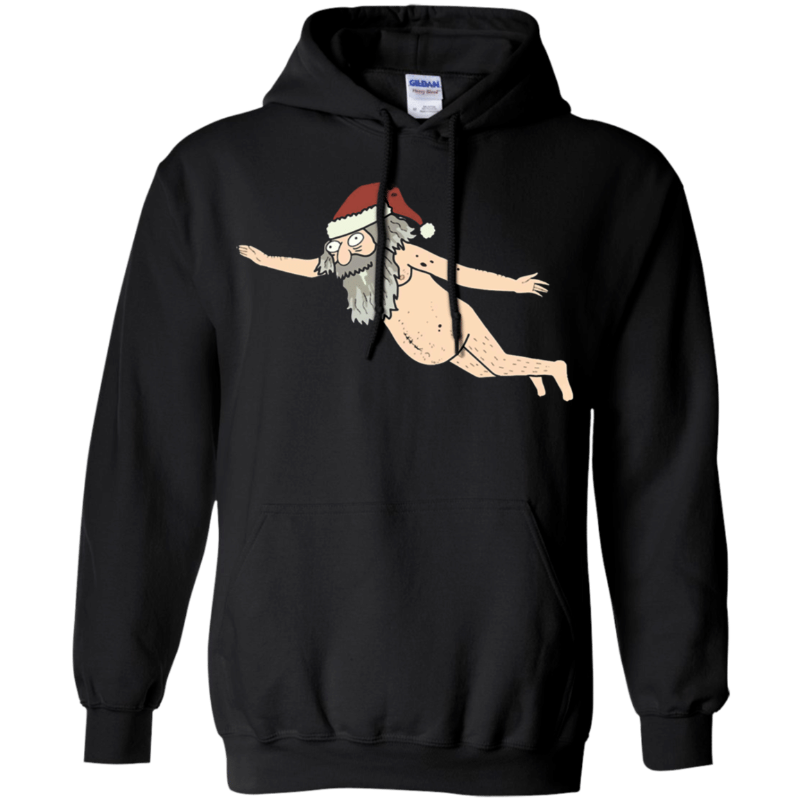 Buy Rick And Morty Anatomy Park Santa Christmas T Shirt Hoodie