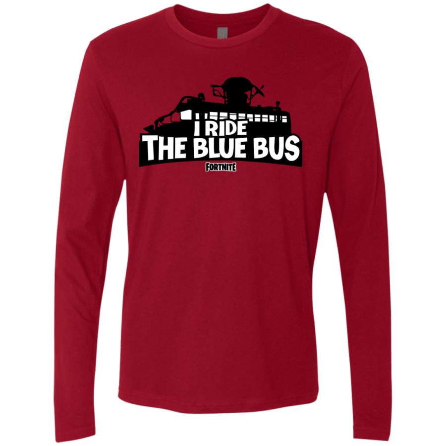 Fortnite Bus Men’s Premium Long Sleeve