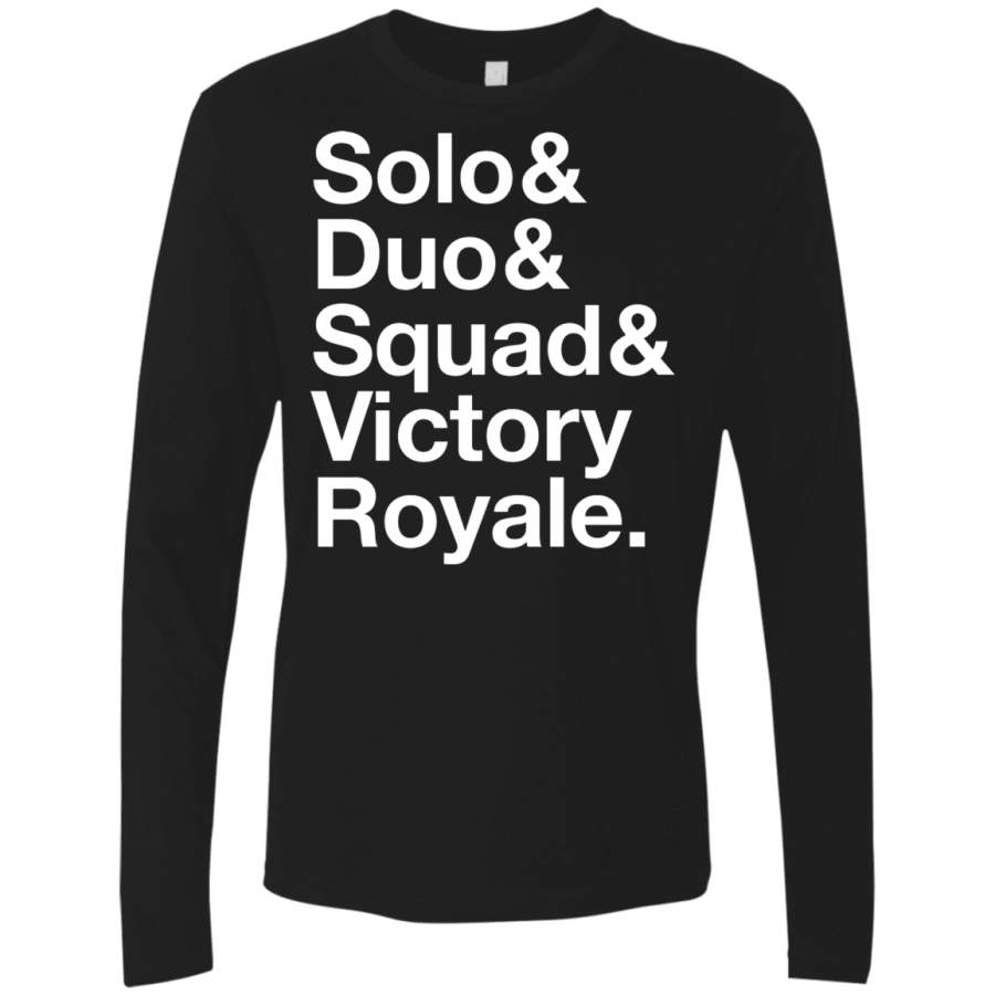 Fortnite Modes Men’s Premium Long Sleeve