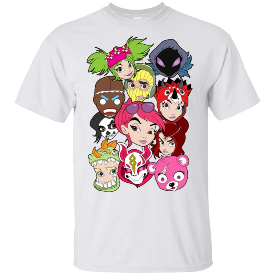 Fortnite Faces T-Shirt