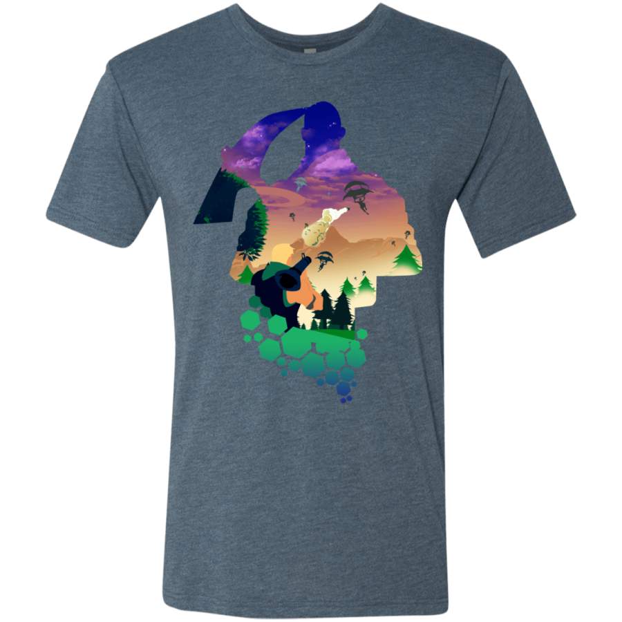 Fortnite Men’s Triblend T-Shirt