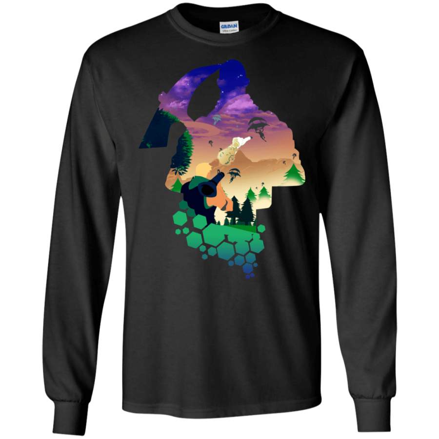 Fortnite Men’s Long Sleeve T-Shirt