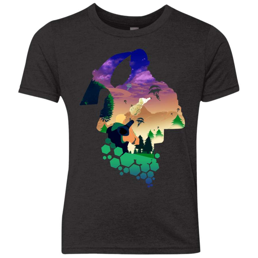 Fortnite Youth Triblend T-Shirt