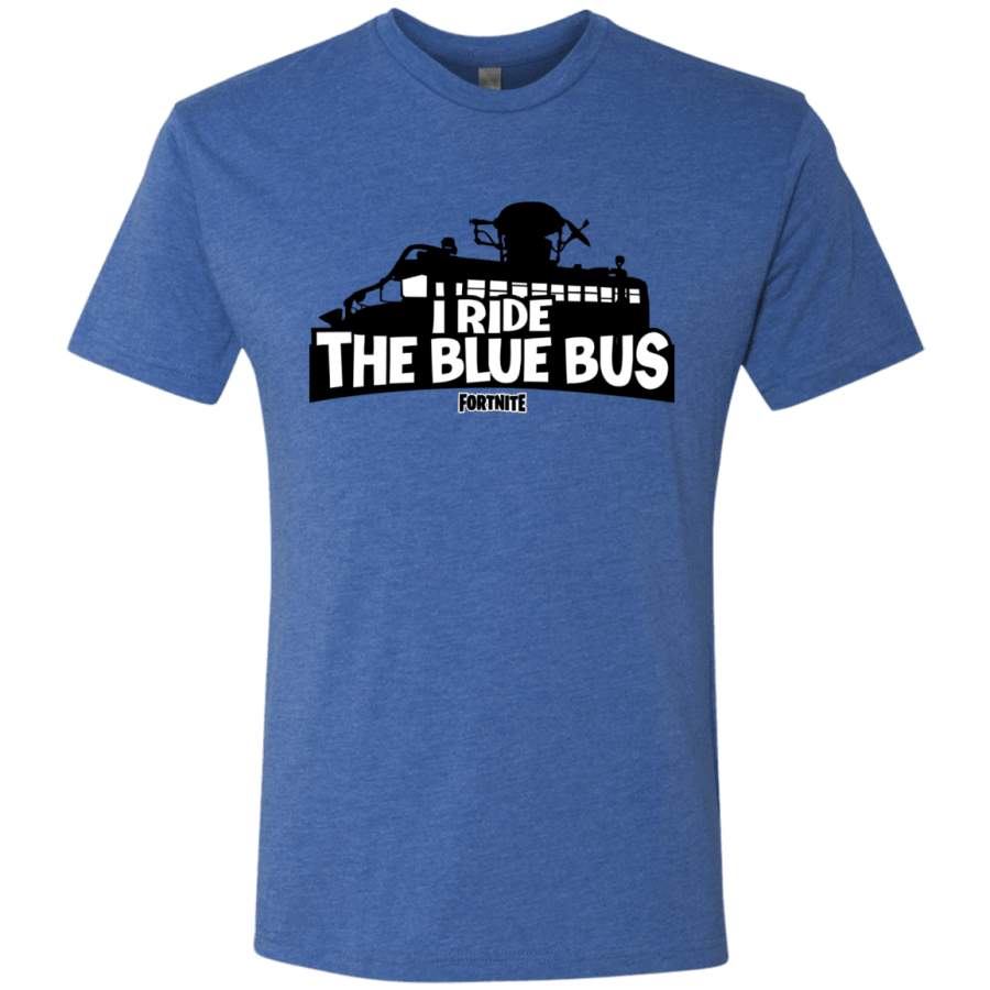 Fortnite Bus Men’s Triblend T-Shirt