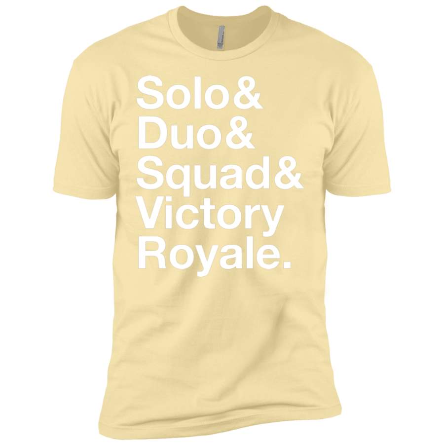 Fortnite Modes Men’s Premium T-Shirt