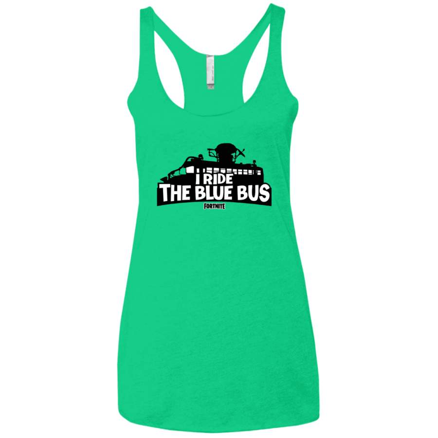 Fortnite Bus Women’s Triblend Racerback Tank