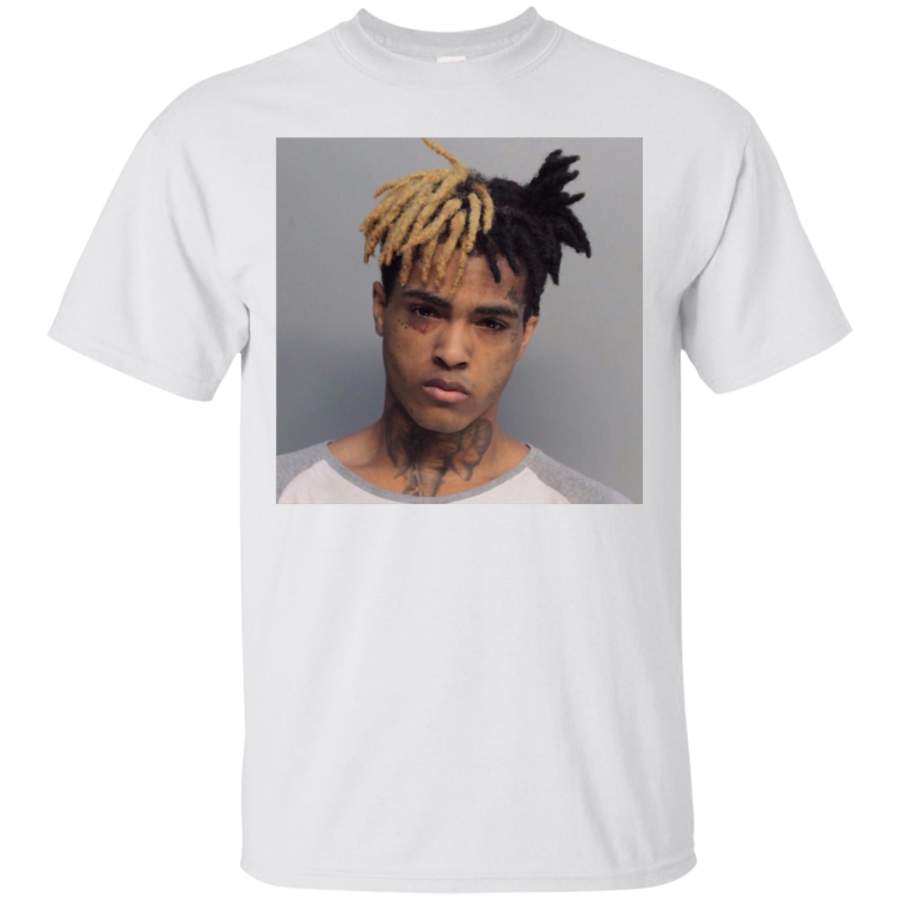 AGR XXXTENTACION Mens Cotton T-Shirt