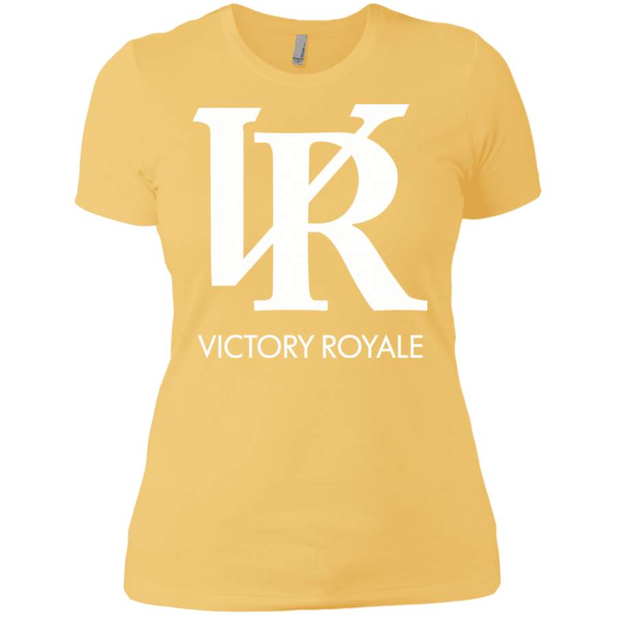 Fortnite Victory Royale Women’s Premium T-Shirt