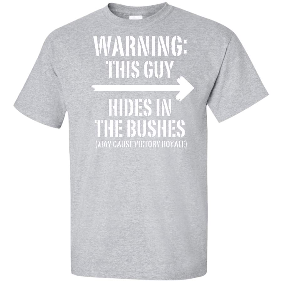 Fortnite Bushes Tall T-Shirt