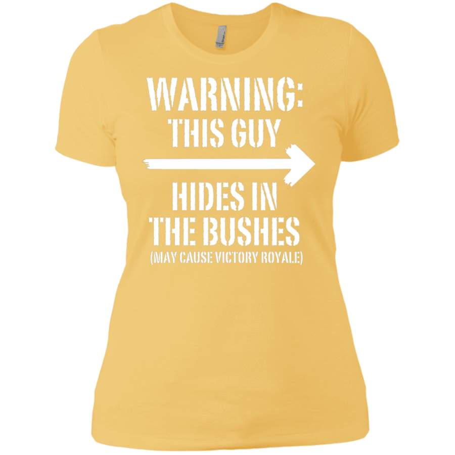 Fortnite Bushes Women’s Premium T-Shirt