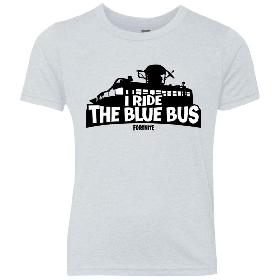 Fortnite Bus Youth Triblend T-Shirt