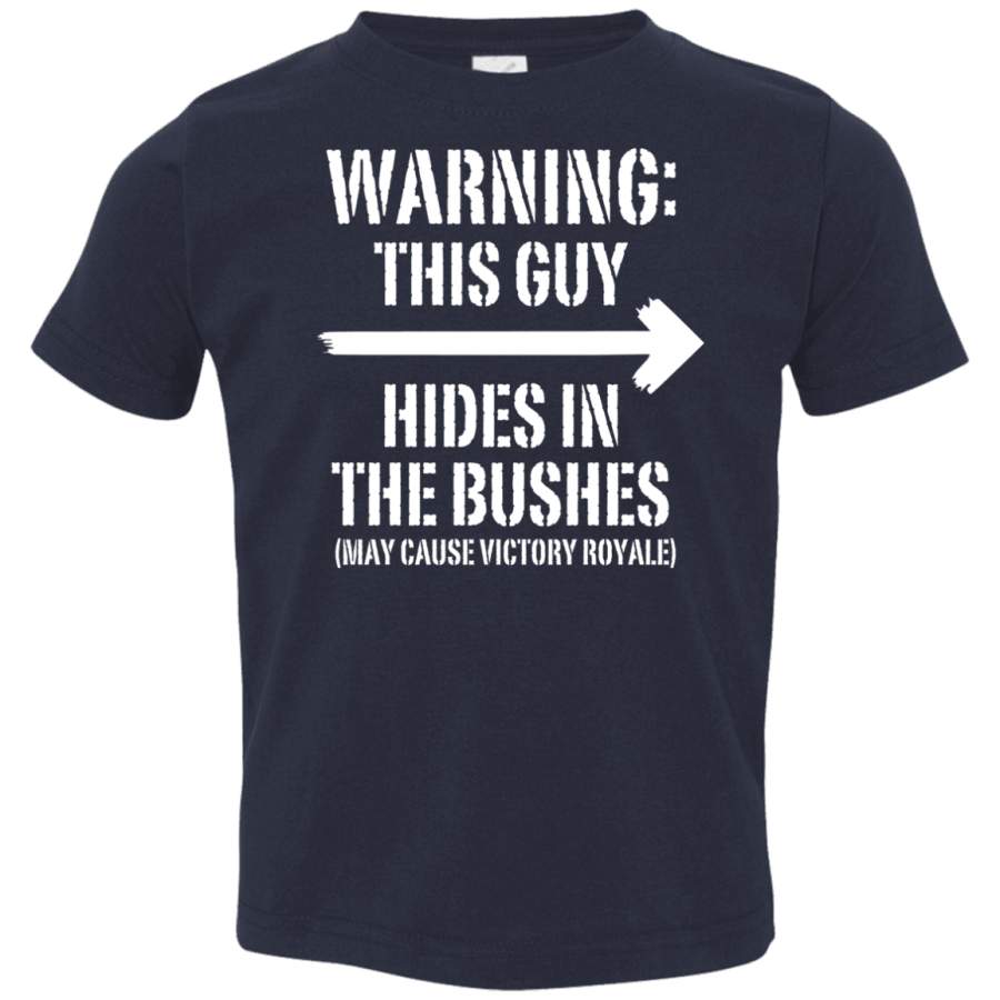 Fortnite Bushes Toddler Premium T-Shirt