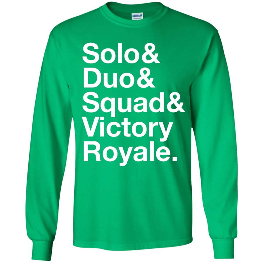 Fortnite Modes Youth Long Sleeve T-Shirt