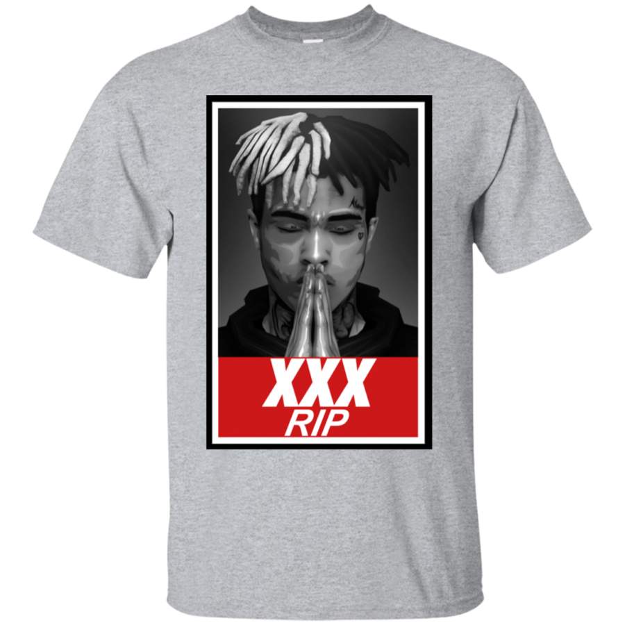 AGR Xxxtentacion RIP Mens Cotton T-Shirt