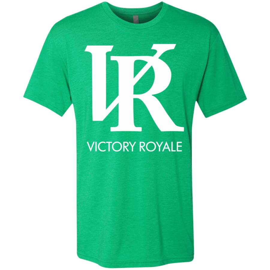 Fortnite Victory Royale Men’s Triblend T-Shirt