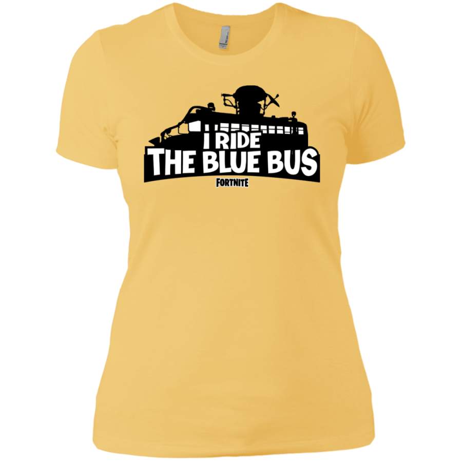 Fortnite Bus Women’s Premium T-Shirt