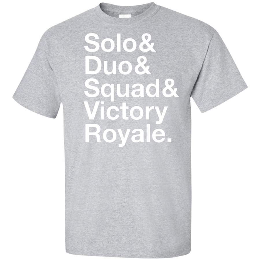 Fortnite Modes Tall T-Shirt