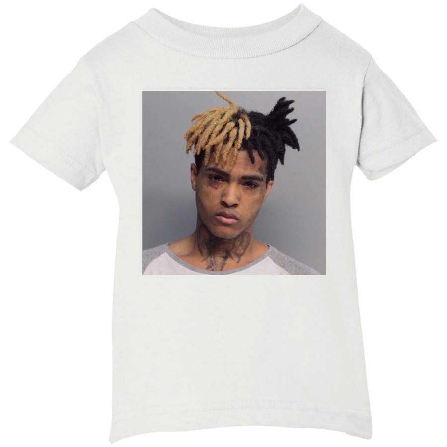 AGR XXXTENTACION Infant Short Sleeve T-Shirt