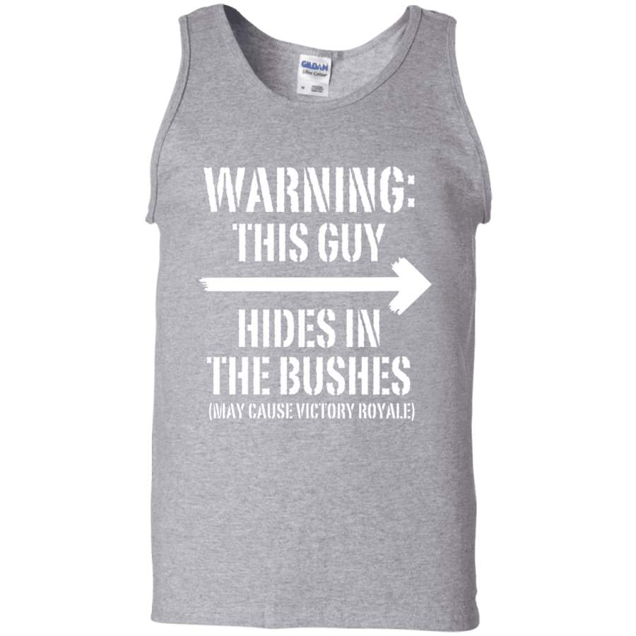 Fortnite Bushes Men’s Tank Top