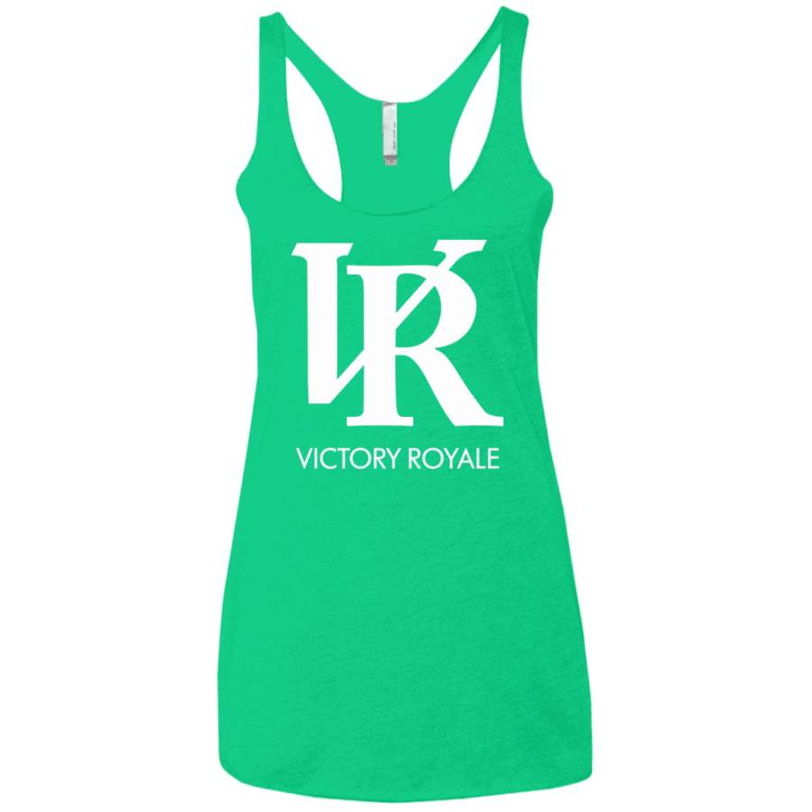 Fortnite Victory Royale Women’s Triblend Racerback Tank