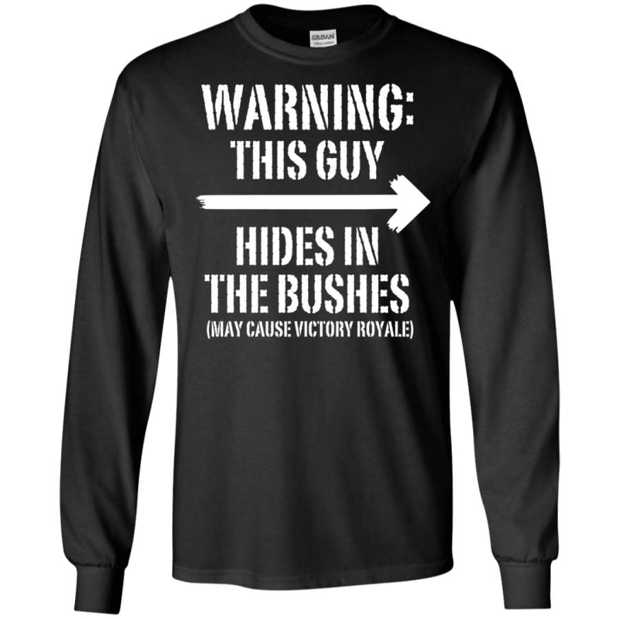 Fortnite Bushes Men’s Long Sleeve T-Shirt