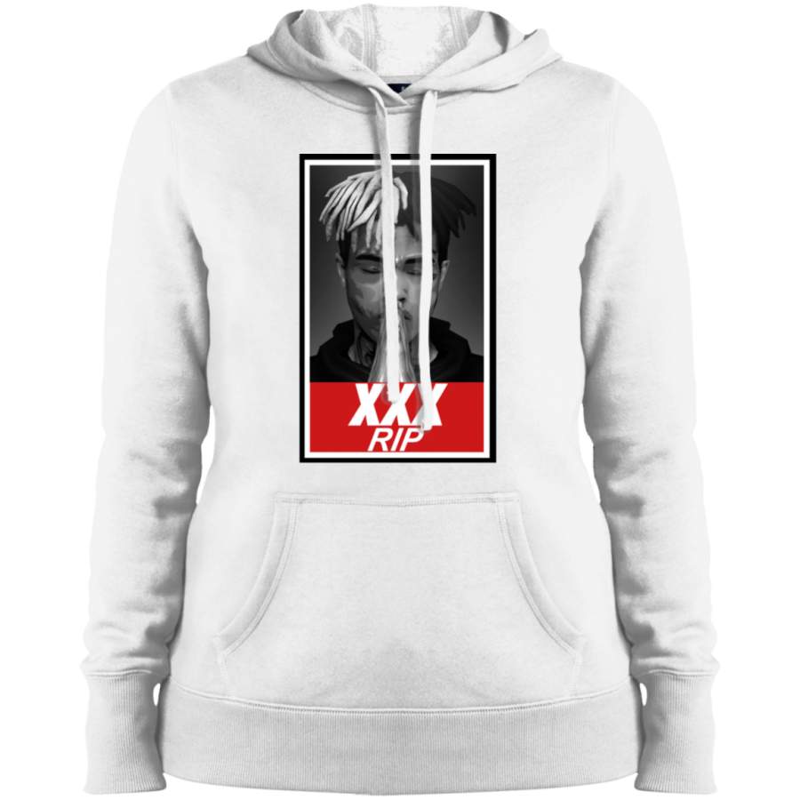 AGR Xxxtentacion RIP Ladies’ Pullover Hooded Sweatshirt