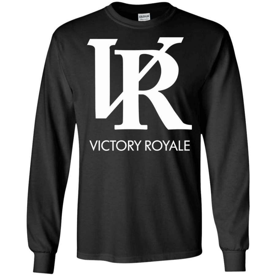 Fortnite Victory Royale Men’s Long Sleeve T-Shirt