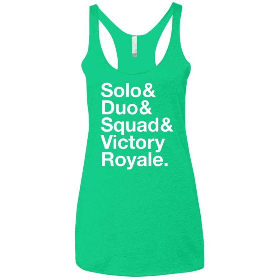 Fortnite Modes Women’s Triblend Racerback Tank