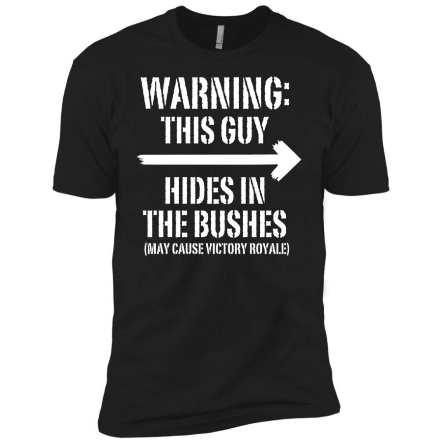 Fortnite Bushes Boys Premium T-Shirt