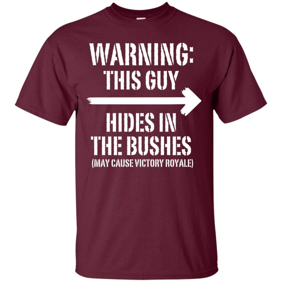 Fortnite Bushes T-Shirt