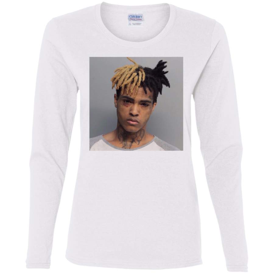 AGR XXXTENTACION Ladies’ Cotton LS T-Shirt