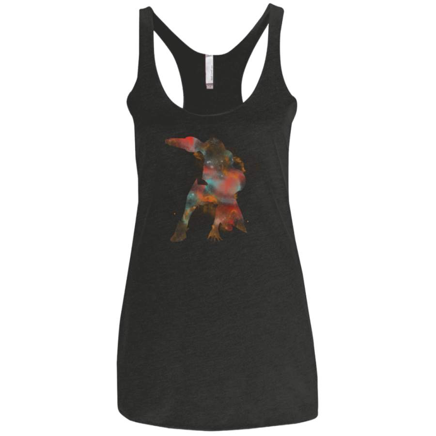 Bounty Space Hunting Women’s Triblend Racerback Tank