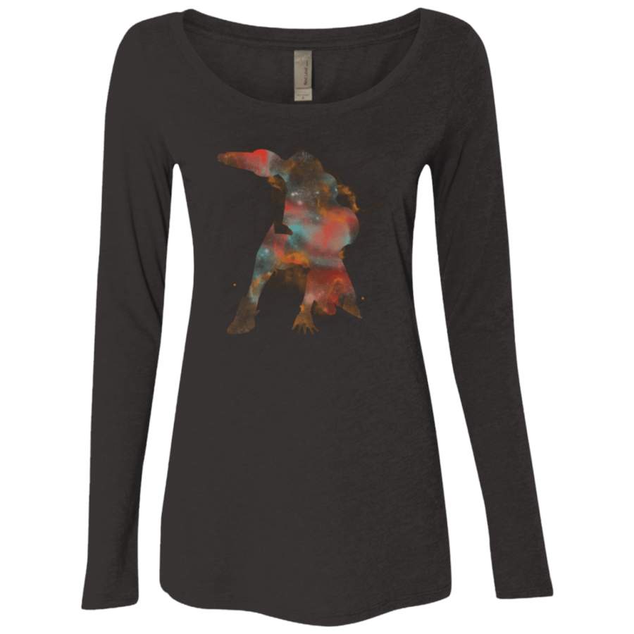 Bounty Space Hunting Women’s Triblend Long Sleeve Shirt