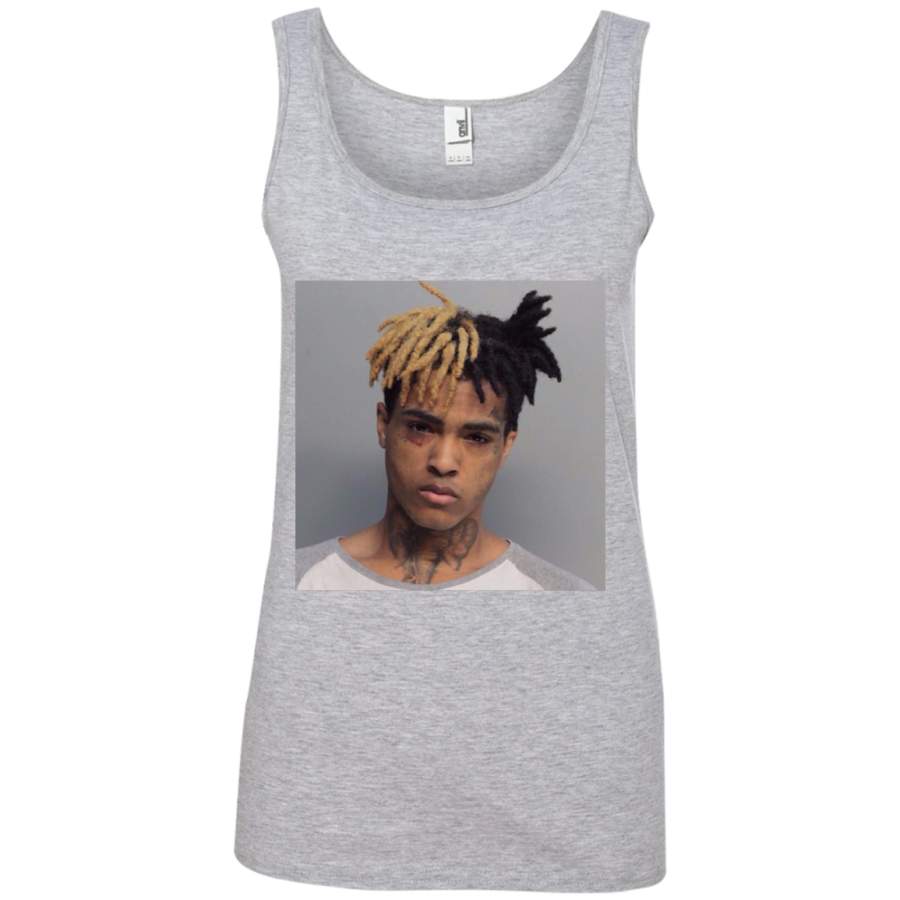 AGR XXXTENTACION Ringspun Tank Top