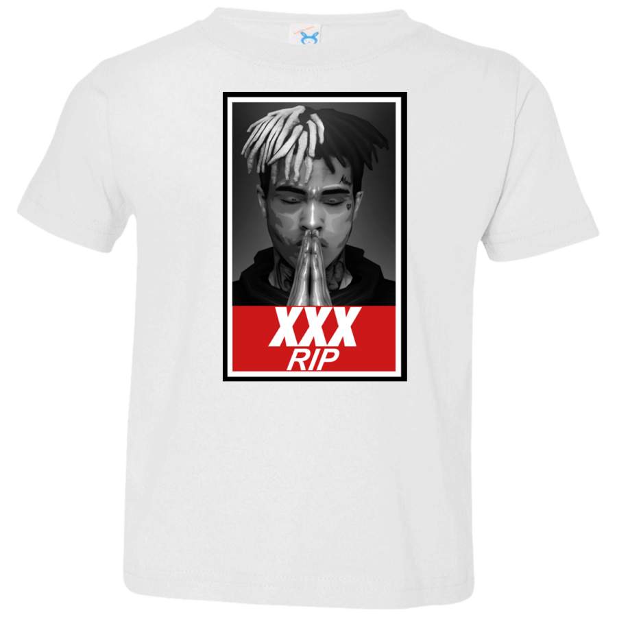 AGR Xxxtentacion RIP Toddler Jersey T-Shirt