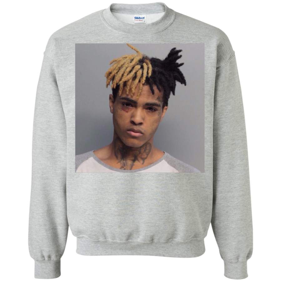 AGR XXXTENTACION Crewneck Pullover Sweatshirt