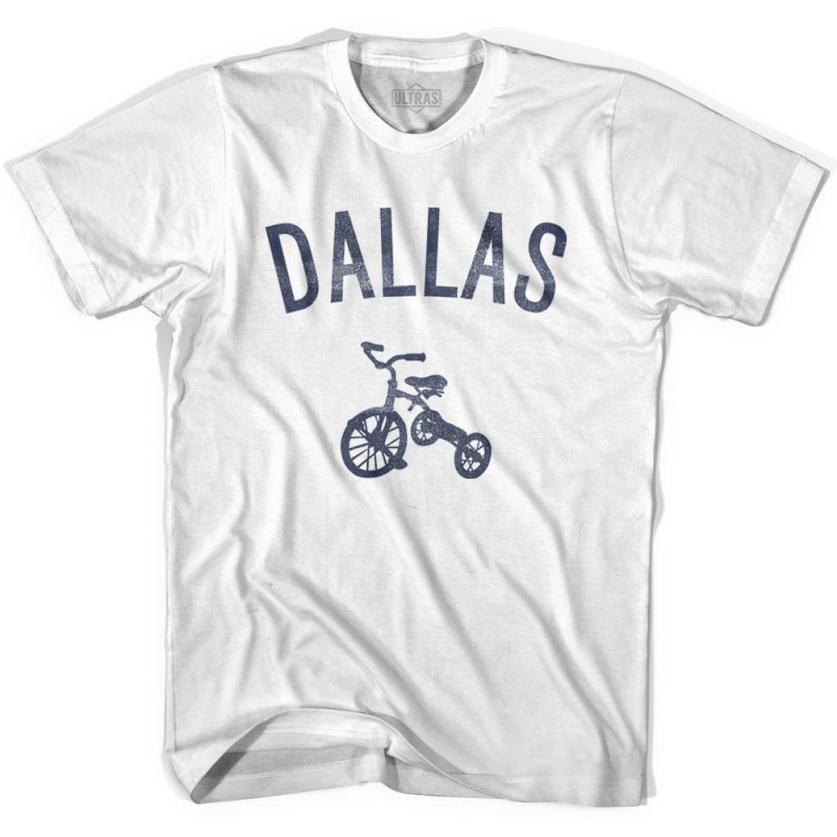 Dallas City Tricycle Adult Cotton T-shirt