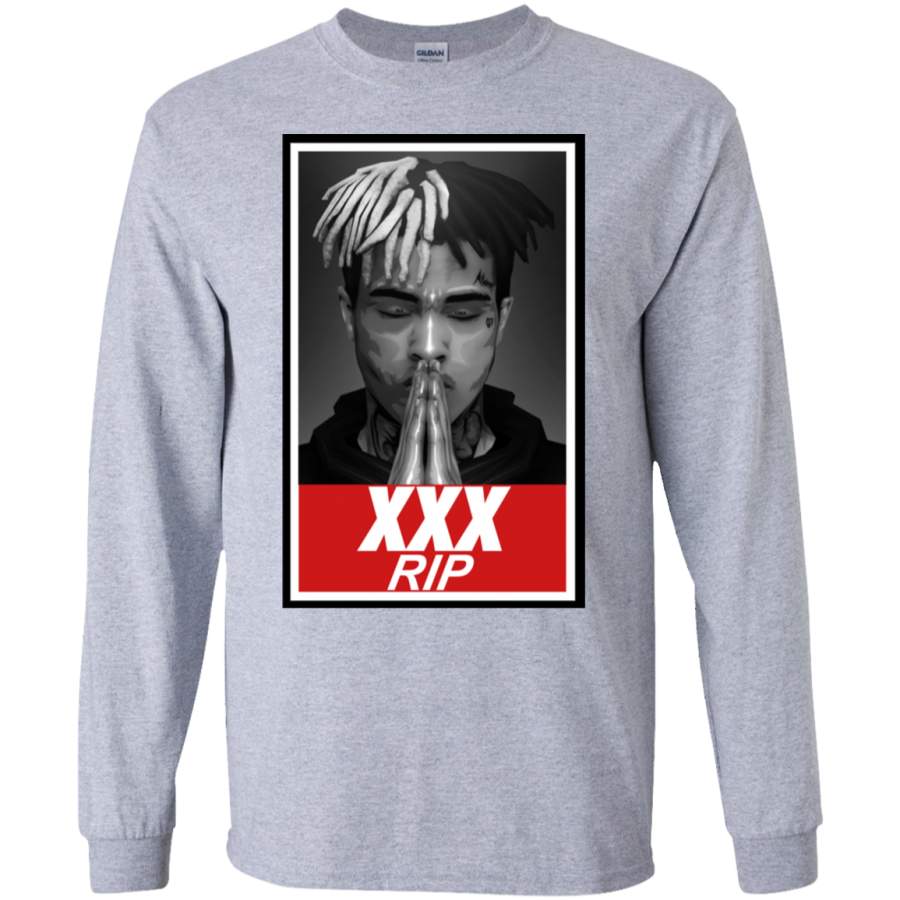 AGR Xxxtentacion RIP Long Sleeve T-Shirt